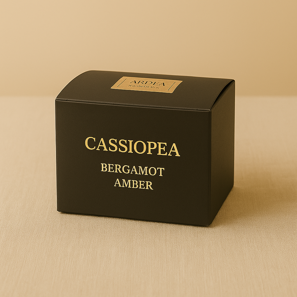 CASSIOPEA • Bergamot & Amber