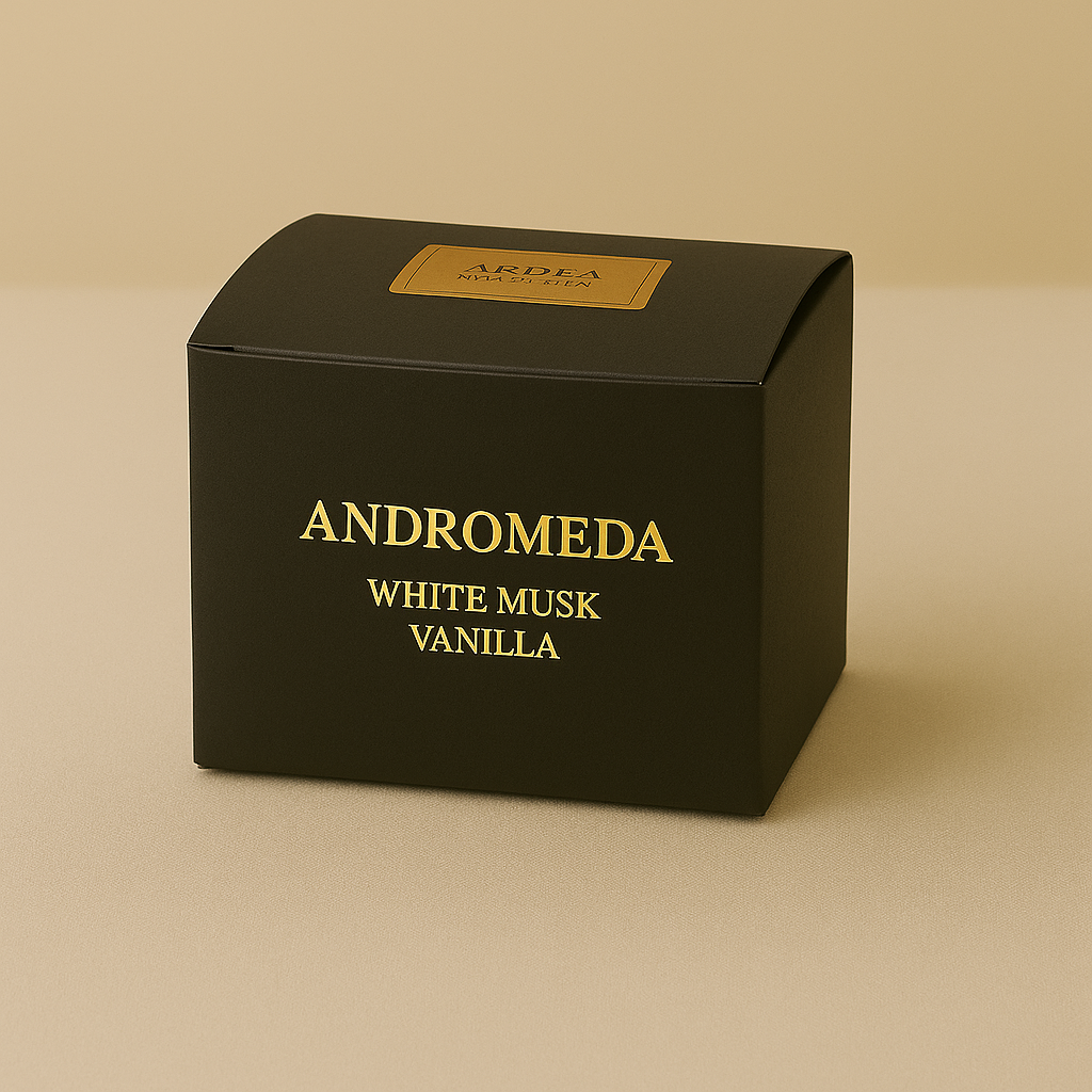 ANDROMEDA • White Musk & Vanilla