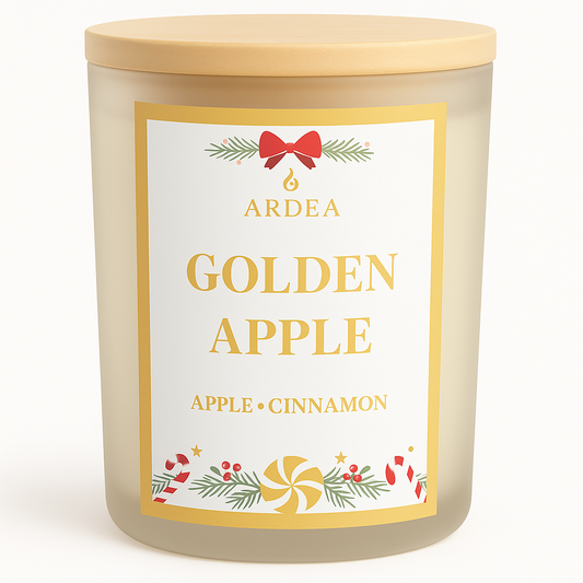 GOLDEN APPLE • Apple & Cinnamon