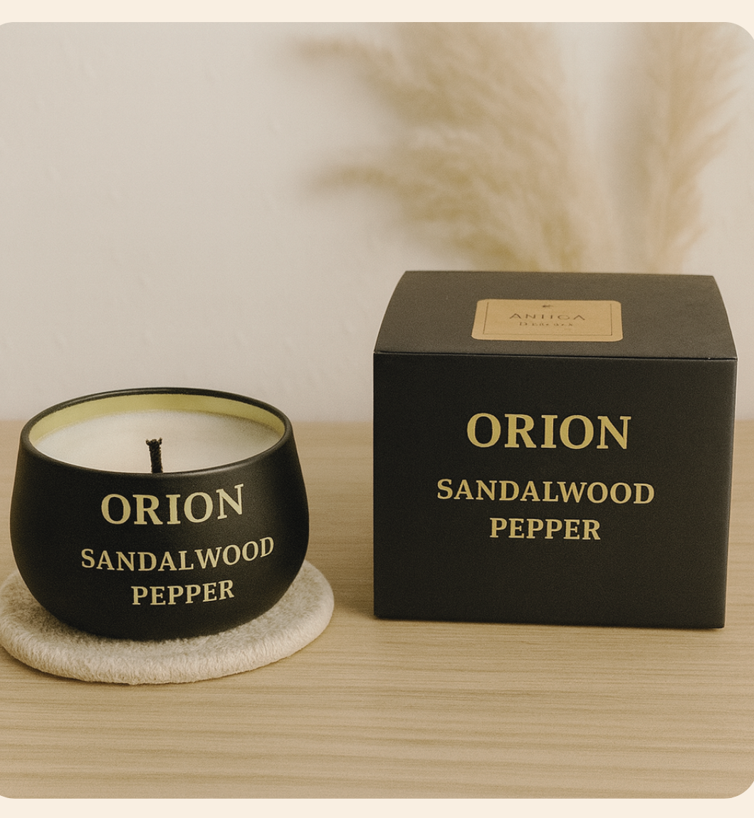 ANDROMEDA • White Musk & Vanilla