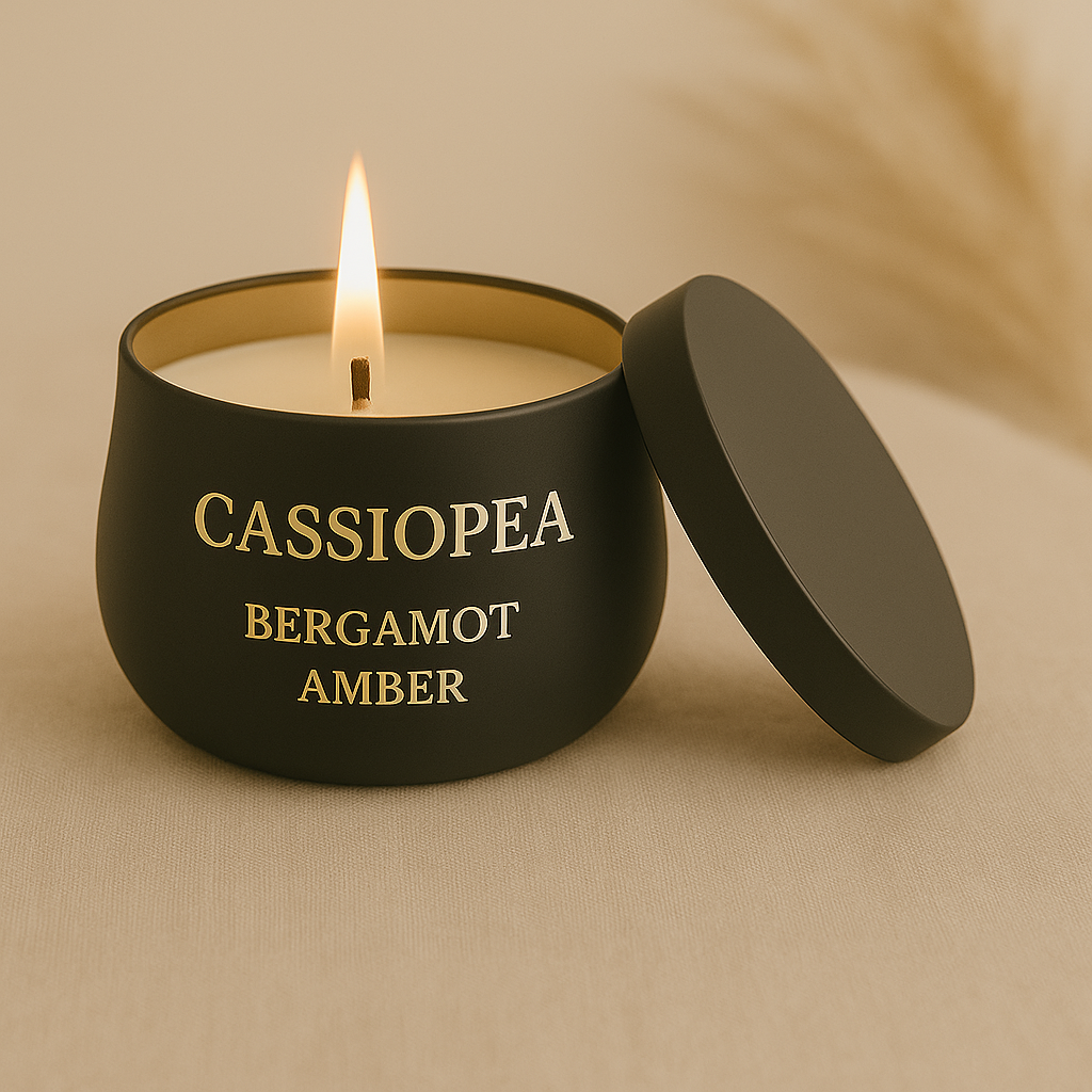 CASSIOPEA • Bergamot & Amber