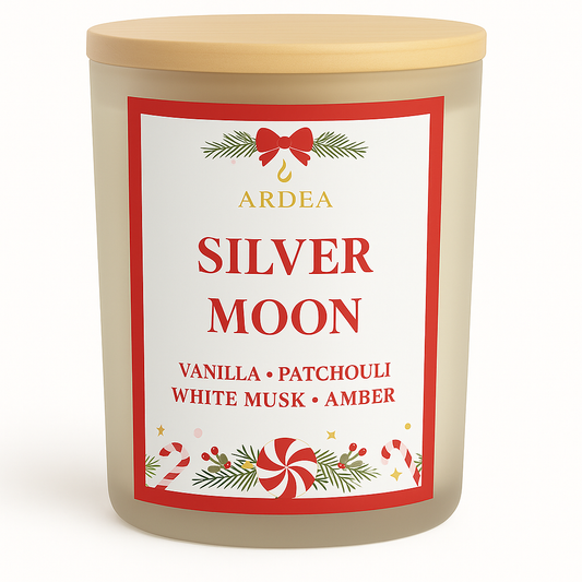 SILVER MOON • Vanilla, Patchouli, White Musk & Amber