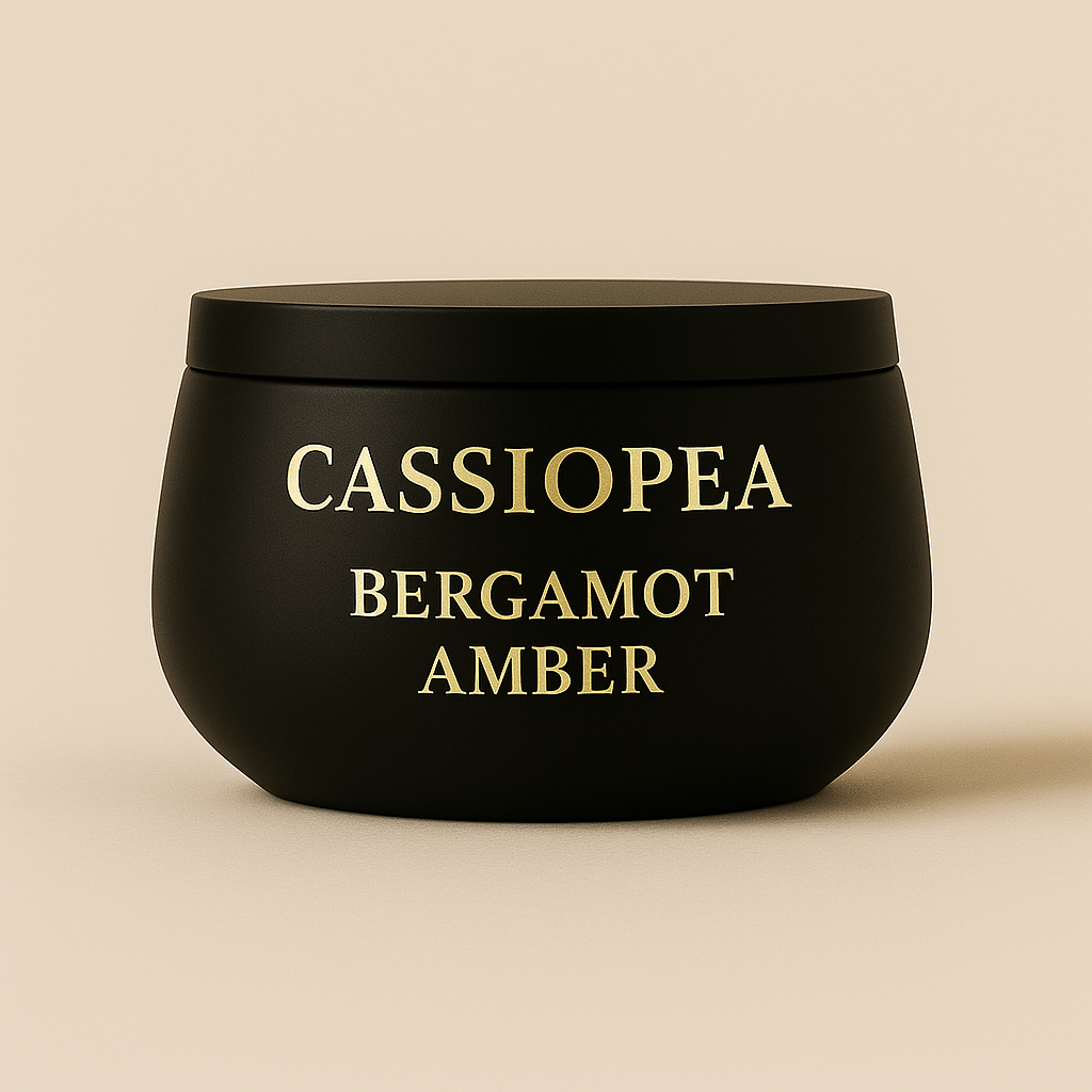 CASSIOPEA • Bergamot & Amber