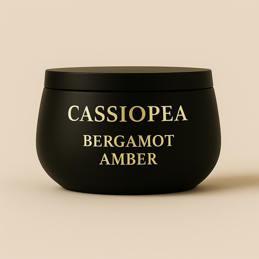 CASSIOPEA • Bergamot & Amber