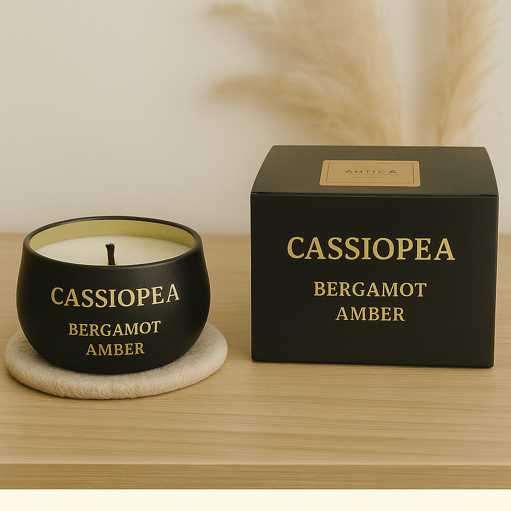 CASSIOPEA • Bergamot & Amber